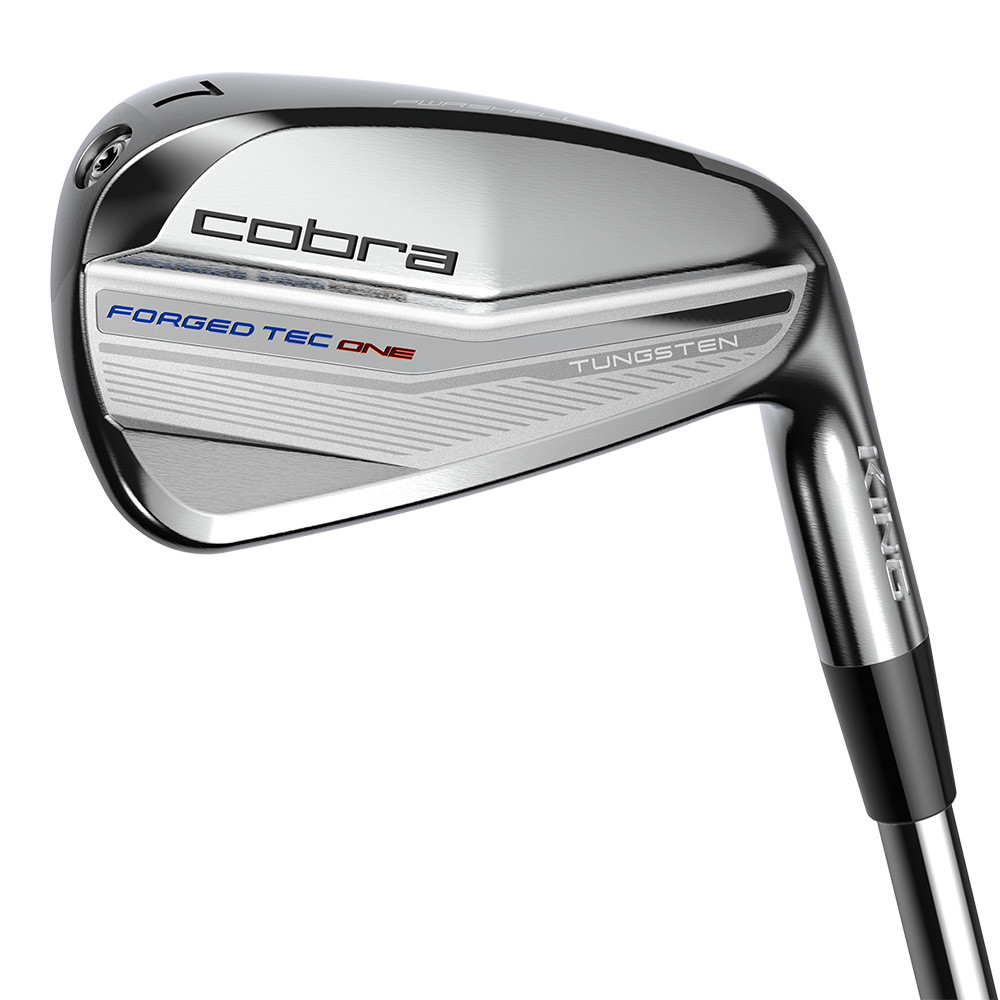 Cobra KING Forged Tec ONE 2022 Irons - Maple Hill Golf